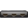 SWITCH HDMI 3 ENTRADAS 1 SALIDA+MANDO