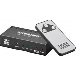 SWITCH HDMI 3 ENTRADAS 1...