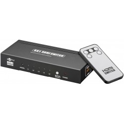 SWITCH HDMI 5 ENTRADAS 1...