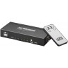 SWITCH HDMI 5 ENTRADAS 1 SALIDA+MANDO