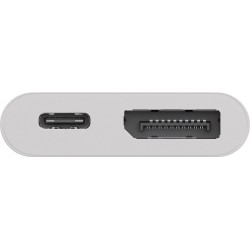 ADAPTADOR USB C M-DISPLAYPORT H+C 15cm