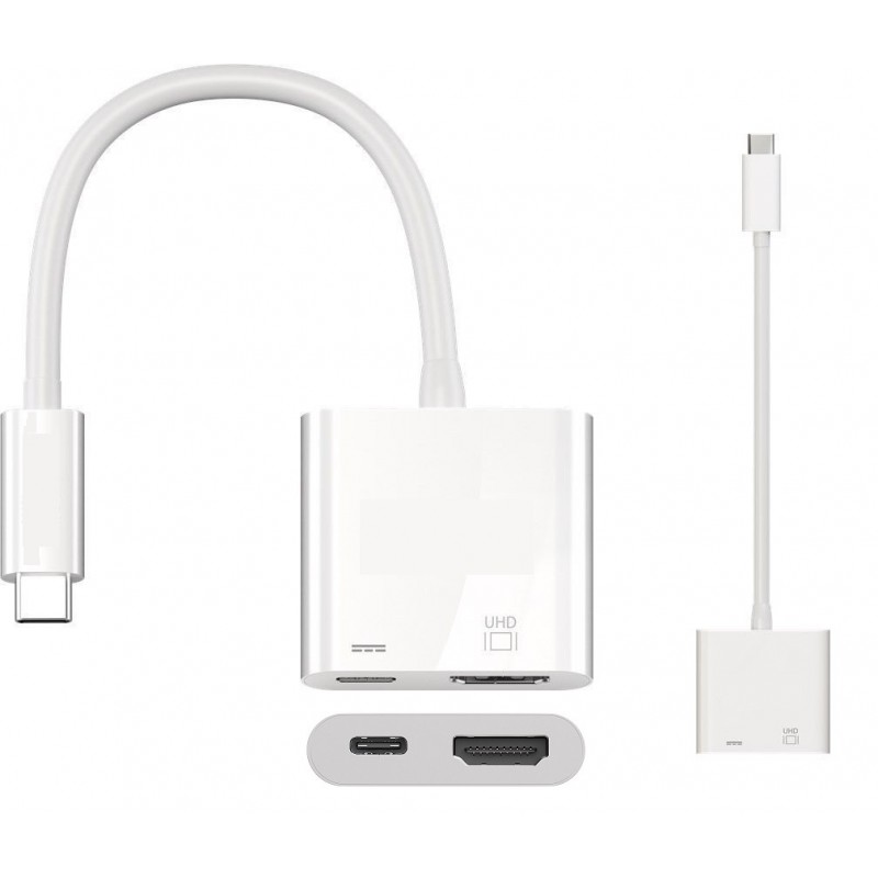 ADAPTADOR USB C M-HDMI H+USB C 4K 60Hz