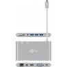 ADAPTADOR USB C M-VGA+HDMI+RJ45+3XUSB+1C