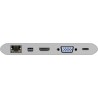 ADAPTADOR USB C M-VGA+HDMI+RJ45+3XUSB+1C