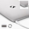 ADAPTADOR USB C M-HDMI H 15cm 4K30Hz BLA