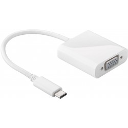 ADAPTADOR USB C M- VGA H...