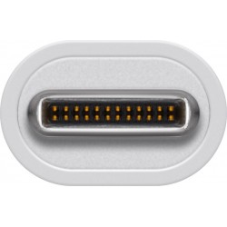 ADAPTADOR USB C M- VGA H BLANCO 15cm