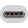 ADAPTADOR USB C M- VGA H BLANCO 15cm