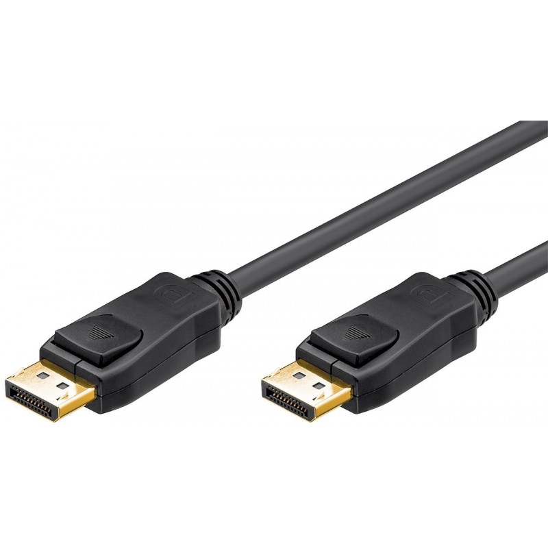 CABLE DISPLAYPORT M-M 7,5MTS NEGRO v.1.1