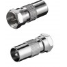ADAPTADOR F MACHO PAL MACHO COBRE