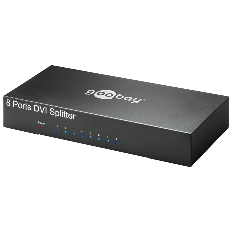 SPLITTER DVI 24+5 1 ENTRADA 8 SALIDAS