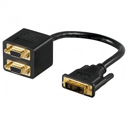 CABLE ADAPTADOR DVI M-2XVGA...