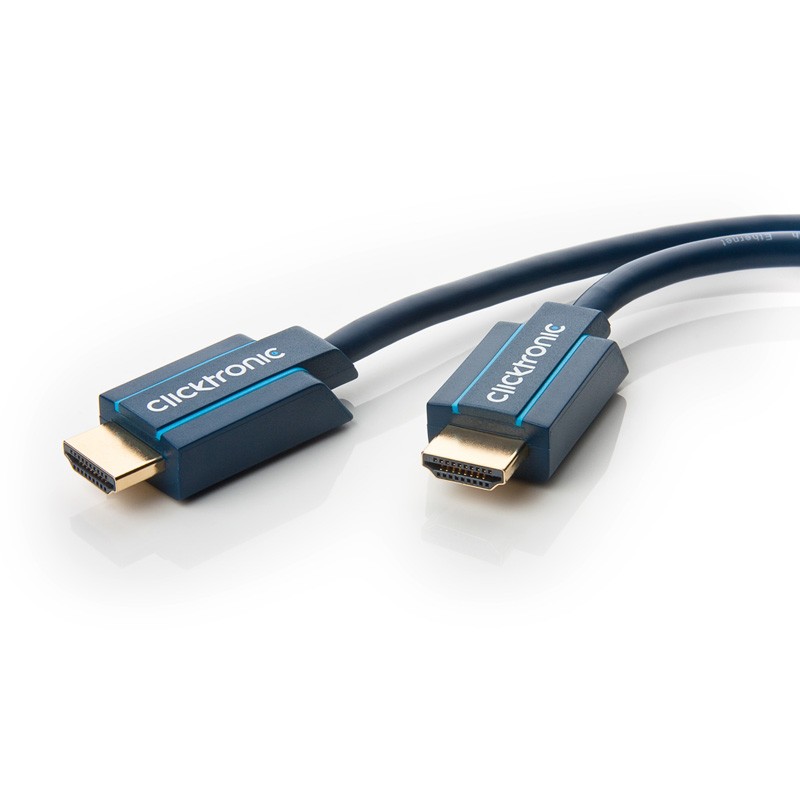 CABLE HDMI M-M 4K 10M UHD 4K CLICKTRONIC