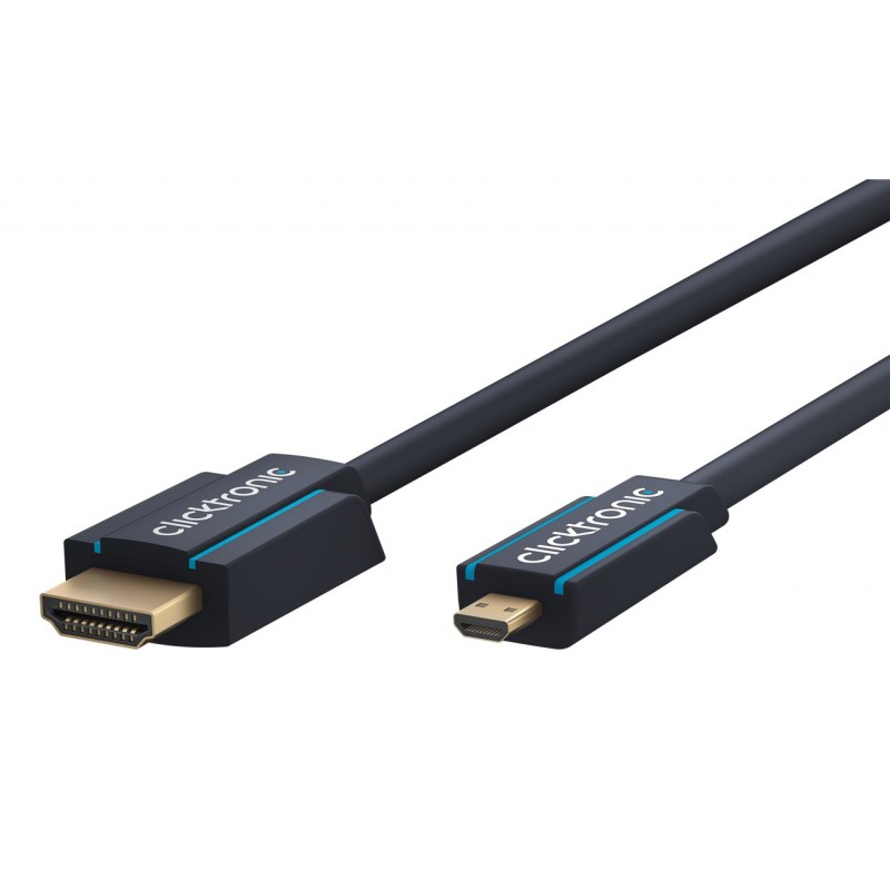 CABLE HDMI MACHO-MICRO HDMI MACHO 3m cli