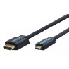 CABLE HDMI MACHO-MICRO HDMI MACHO 3m cli