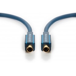 CABLE SVHS MINIDIN 4P M-M 20MCLICKTRONIC