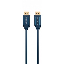 CABLE DISPLAYPORT M-M 4K 10M v1.2 CLICKT