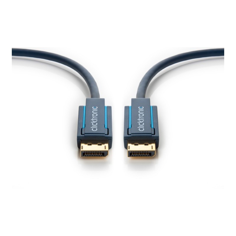 CABLE DISPLAYPORT M-M 4K 15M v1.2 CLICKT