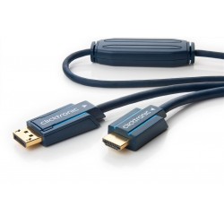 CABLE DISPLAYPORT M-HDMI...