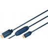 CABLE DISPLAYPORT M-HDMI MACHO 1M HD CLI