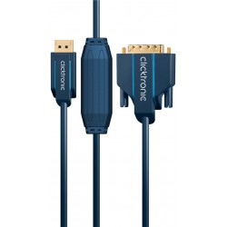 CABLE DISPLAYPORT M-DVI 24+1 M 5M CLICK