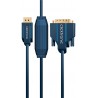 CABLE DISPLAYPORT M-DVI 24+1 M 5M CLICK