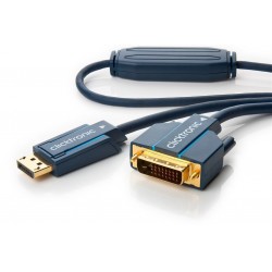 CABLE DISPLAYPORT M-DVI...