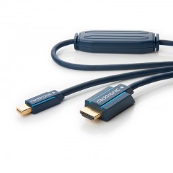 CABLE MINIDP M-HDMI M 5M...