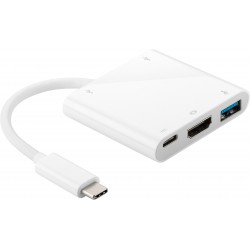 ADAPTADOR USB C M-HDMI...