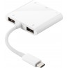 ADAPTADOR USB C M-HDMI H+3USB3.0+USB C