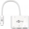 ADAPTADOR USB C M-HDMI H+3USB3.0+USB C