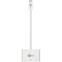 ADAPTADOR USB C M-HDMI H+3USB3.0+USB C