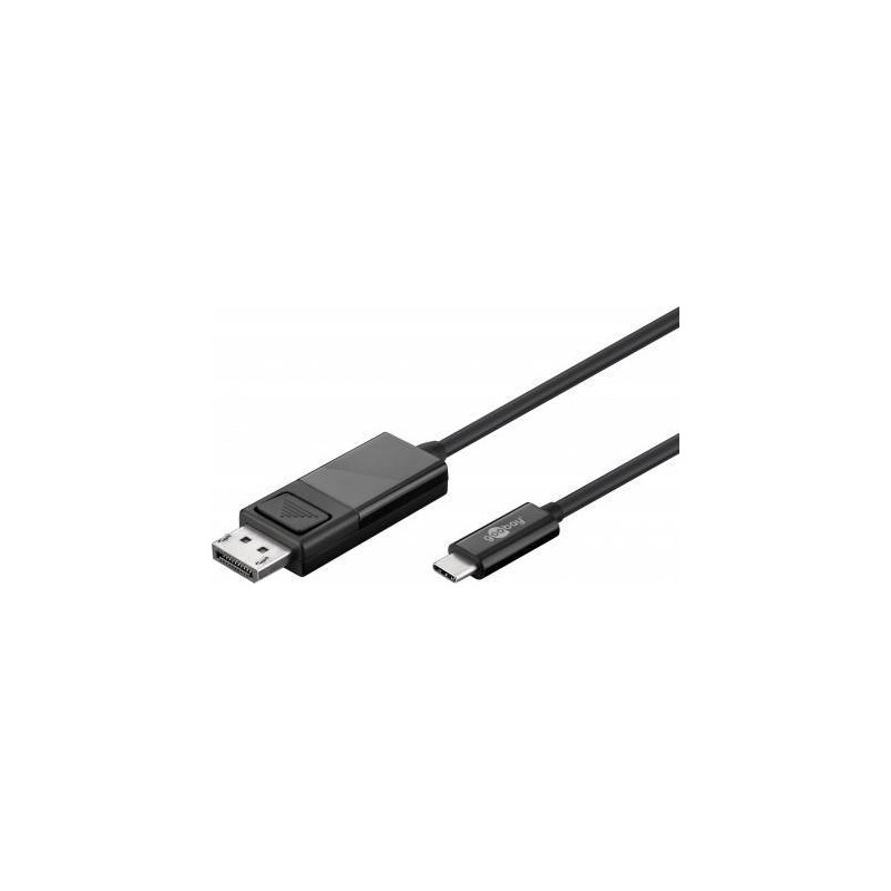 CABLE USB C M-DISPLAYPORT M 1,2M 4K@60Hz