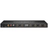 SWITCH HDMI 4 ENTRADAS 2 SALIDAS+MANDO4K