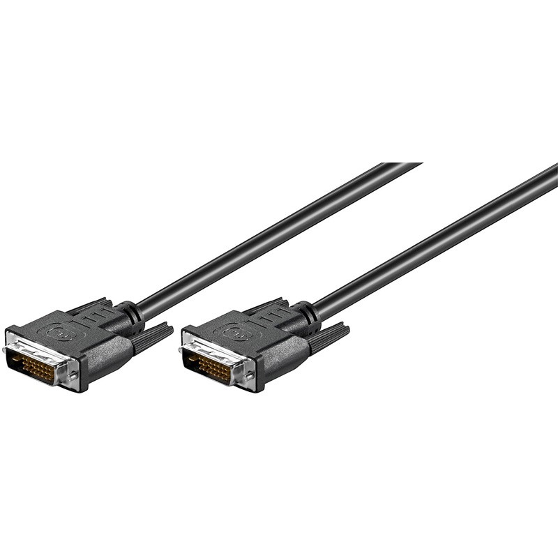 CABLE DVI-D (24+1) M-M DUAL LINK 0,5M NI
