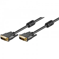 CABLE DVI-D (24+1) M-M DUAL...
