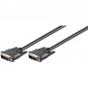 CABLE DVI-D (24+1) M-M DUAL LINK 3M NIK