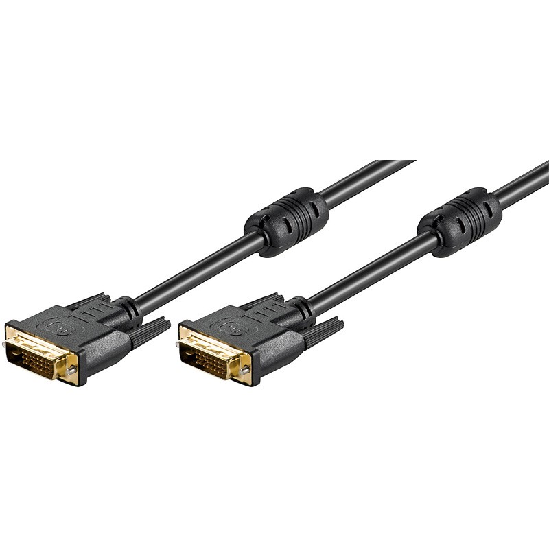 CABLE DVI-D (24+1) M-M DUAL LINK 3MTS +F