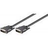 CABLE DVI-D (24+1) M-M DUAL LINK 5M NIK