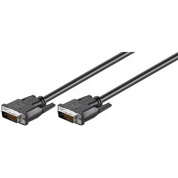 CABLE DVI-D (24+1) M-M DUAL...