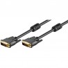 CABLE DVI-D (24+1) M-M DUAL LINK 10M O+F