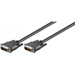 CABLE DVI-D (24+1) M-M DUAL...
