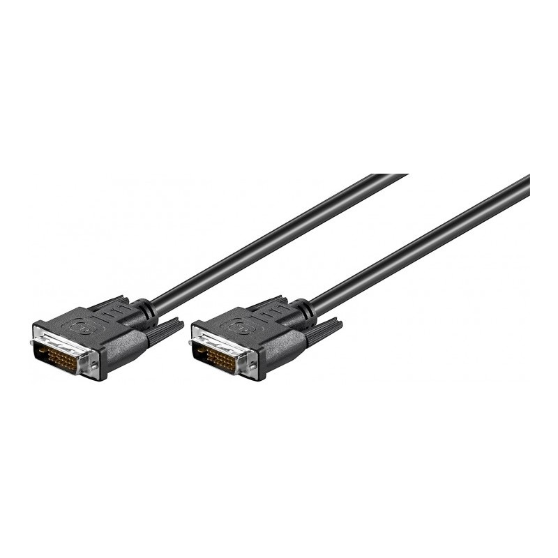 CABLE DVI-D (24+1) M-M DUAL LINK 1,8M NI