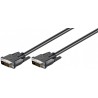 CABLE DVI-D (24+1) M-M DUAL LINK 1,8M NI