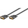 CABLE DVI-I (24+5) M-M DUAL LINK 3M ORO