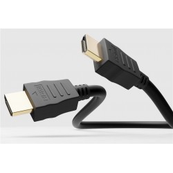 CABLE HDMI M-M 4K 1,5M ETHERNET NEGRO