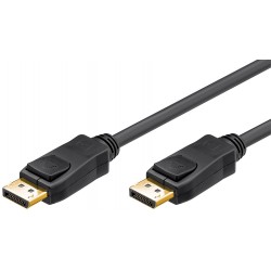 CABLE DISPLAYPORT M-M 4K...