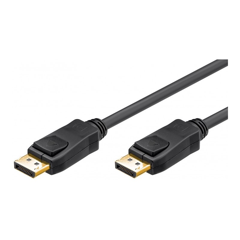 CABLE DISPLAYPORT M-M 5MTS NEGRO v1.1