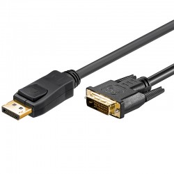 CABLE DISPLAYPORT M-DVI-D M...