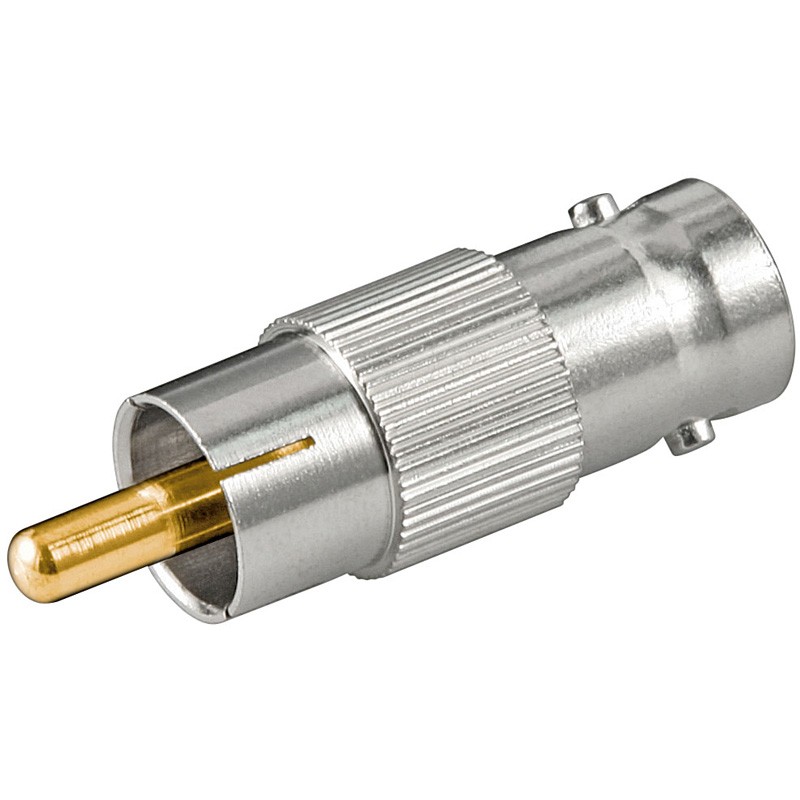 ADAPTADOR BNC HEMBRA-RCA MACHO